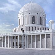 Проект храма во имя св.Георгия Победоносца в городе Краснодаре